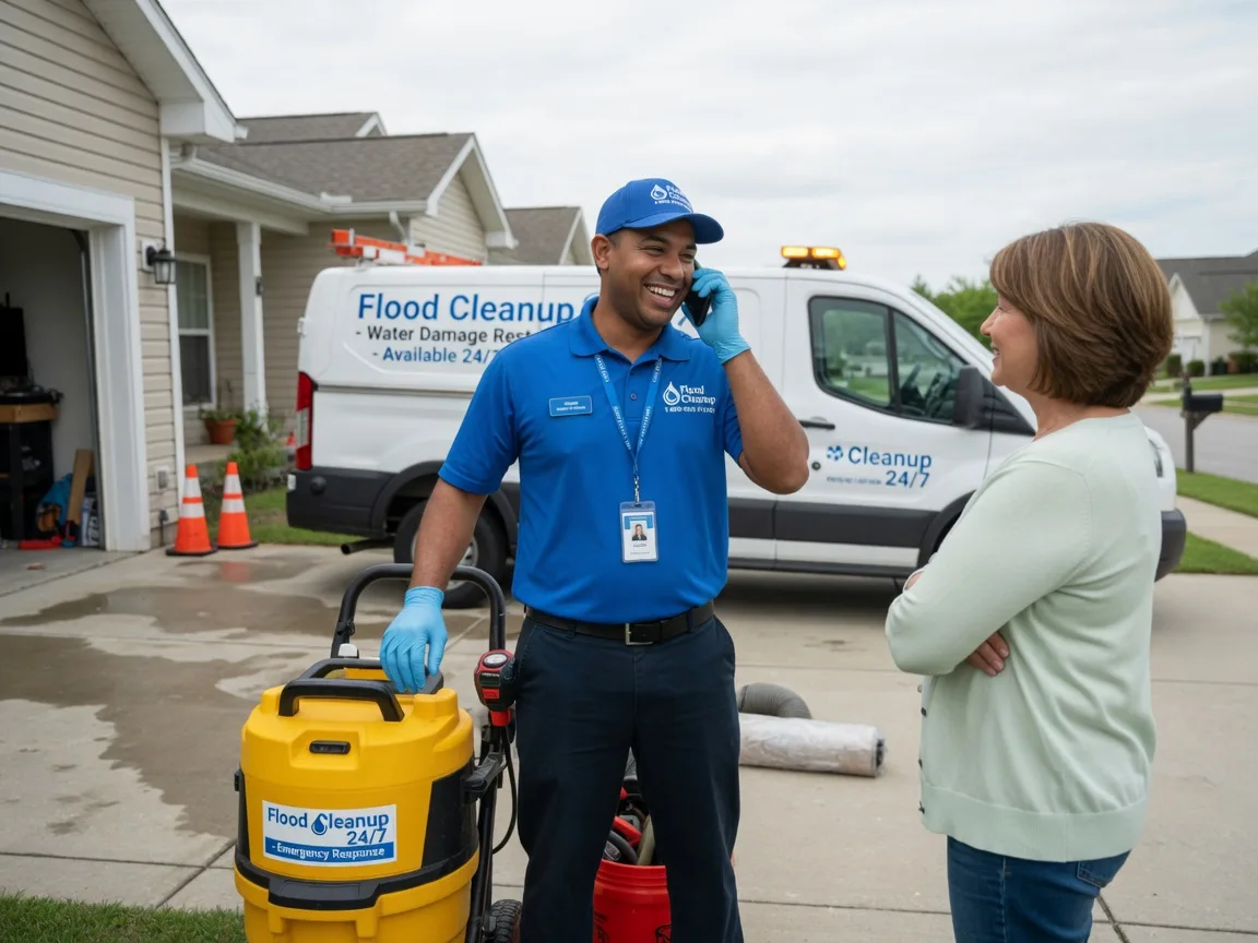 Flood Cleanup Yazoo City, MS FAQs