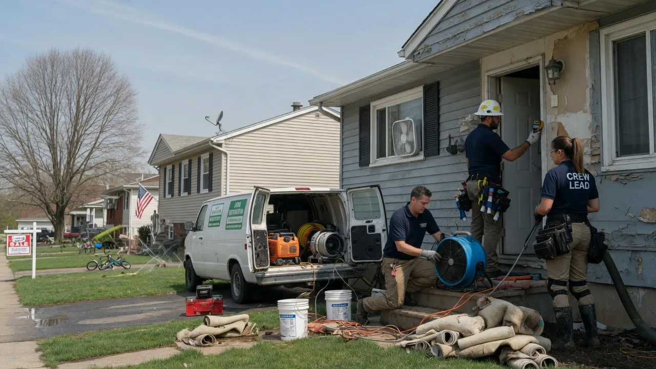 Flood Cleanup in Yazoo City, MS near me